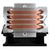 Cooler para CPU Cooler Master Hyper H410R, AMD, Intel, RGB, Preto