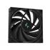 Kit Fan Com 3 Unidades DeepCool FK120, 120mm, Preto