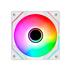 Cooler Fan Liketec Enigma, ARGB, 120mm, Branco - LF-UNARGB-ENIGMA-2082