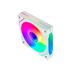 Cooler Fan Liketec Enigma, ARGB, 120mm, Branco - LF-UNARGB-ENIGMA-2082