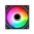 Cooler Fan Gamer Liketec Enigma, ARGB, 120mm, Reverse, Preto - LF-UNARGB-ENIGMA-2104