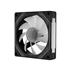 Cooler Fan Gamer Liketec Enigma, ARGB, 120mm, Reverse, Preto - LF-UNARGB-ENIGMA-2104