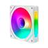 Cooler Fan Liketec Enigma, ARGB, 120mm, Branco - LF-UNARGB-ENIGMA-2082