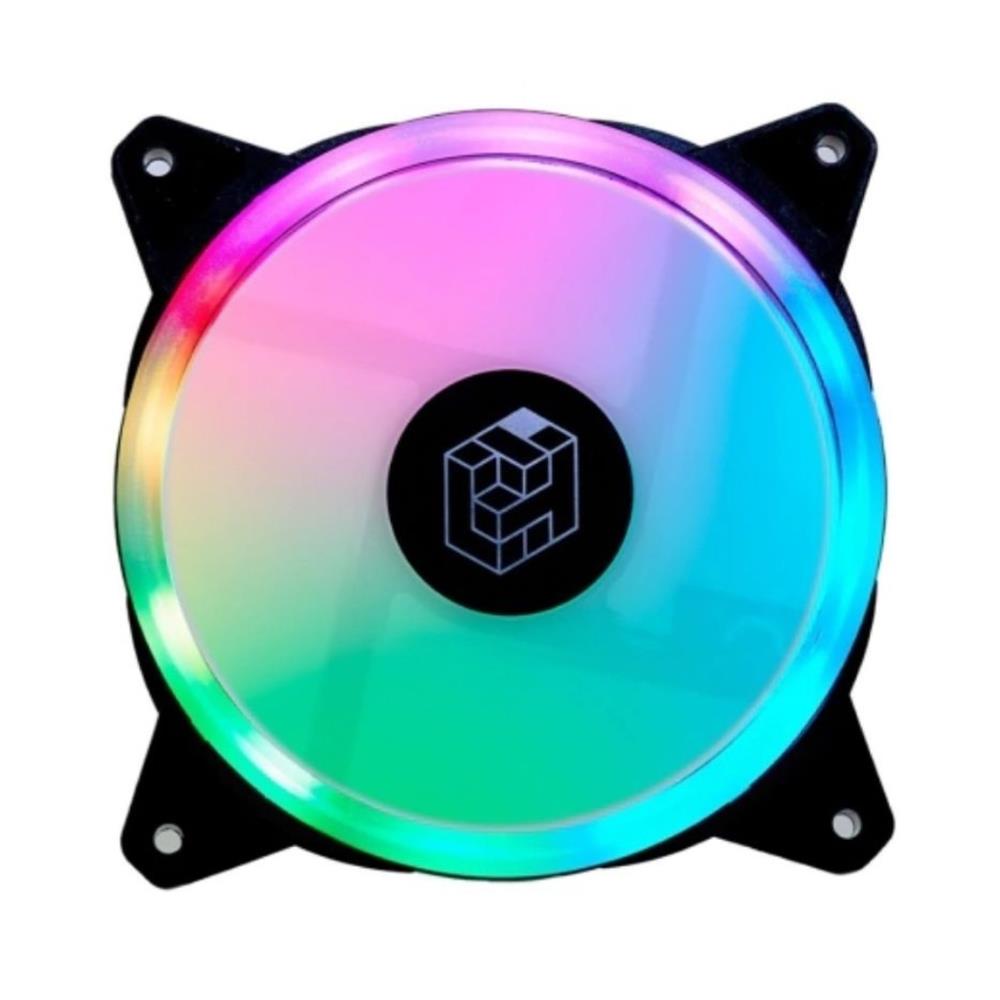 Cooler Fan Liketec Lighter, ARGB Slave, 120mm, Preto