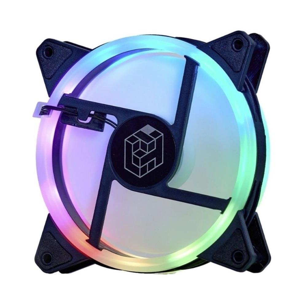 Cooler Fan Liketec Lighter, ARGB Slave, 120mm, Preto