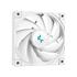 Cooler para Processador DeepCool AK500 Digital WH, ARGB, Painel Digital, 120mm, Intel e AMD, Branco