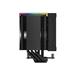 Cooler para Processador DeepCool AK500 Digital, ARGB, Painel Digital, 120mm, Intel, AMD, Preto