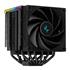 Cooler para Processador DeepCool AK620 Digital, ARGB, Painel Digital, 2x 120mm, Intel, AMD, Preto