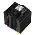Cooler para Processador DeepCool AK620 Digital, ARGB, Painel Digital, 2x 120mm, Intel, AMD, Preto