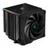 Cooler para Processador DeepCool AK620 Digital, ARGB, Painel Digital, 2x 120mm, Intel, AMD, Preto