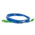 Cordão Óptico Simplex Fibracem G257-A, SM UPS/SC UPC, 2.5m, Azul