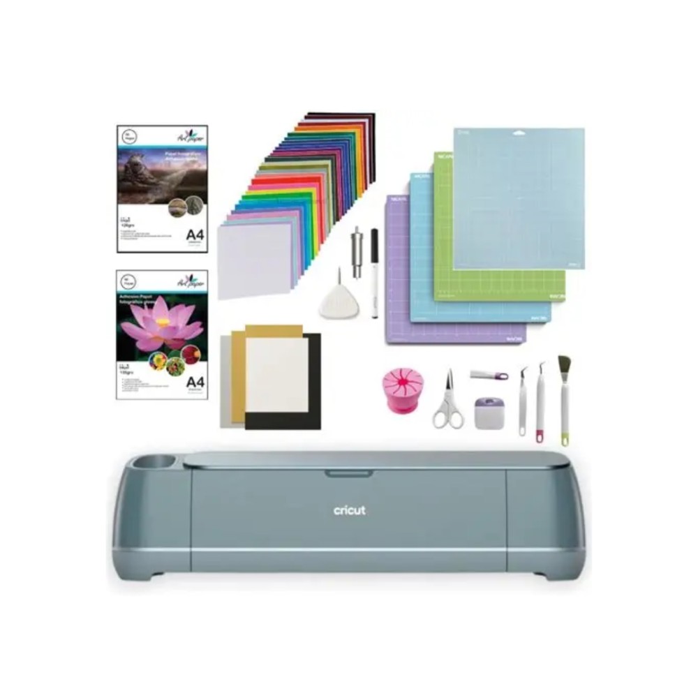 Plotter de Recorte Cricut, Maker 4, Bluetooth, Corta Mais de 300 Materiais, Eucalipito, 2011290