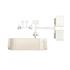 Derivação Plana 80 X 35 MM Canaleta DLP Evolutiva  Pial