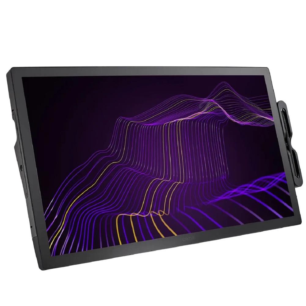 Mesa Digitalizadora Com Tela, Display Interativo Profissional Wacom Cintiq DTH271 27” Touchscreen 4K