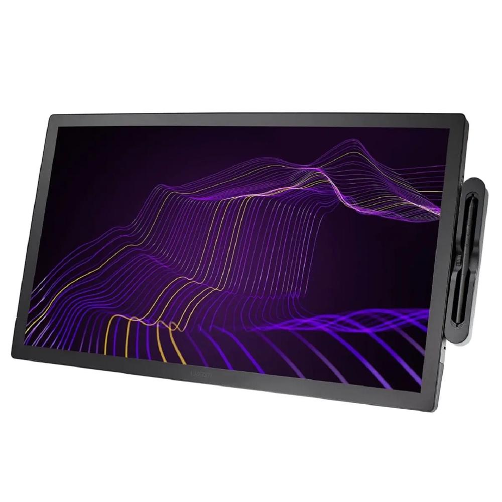 Mesa Digitalizadora Com Tela, Display Interativo Profissional Wacom Cintiq DTH271 27” Touchscreen 4K