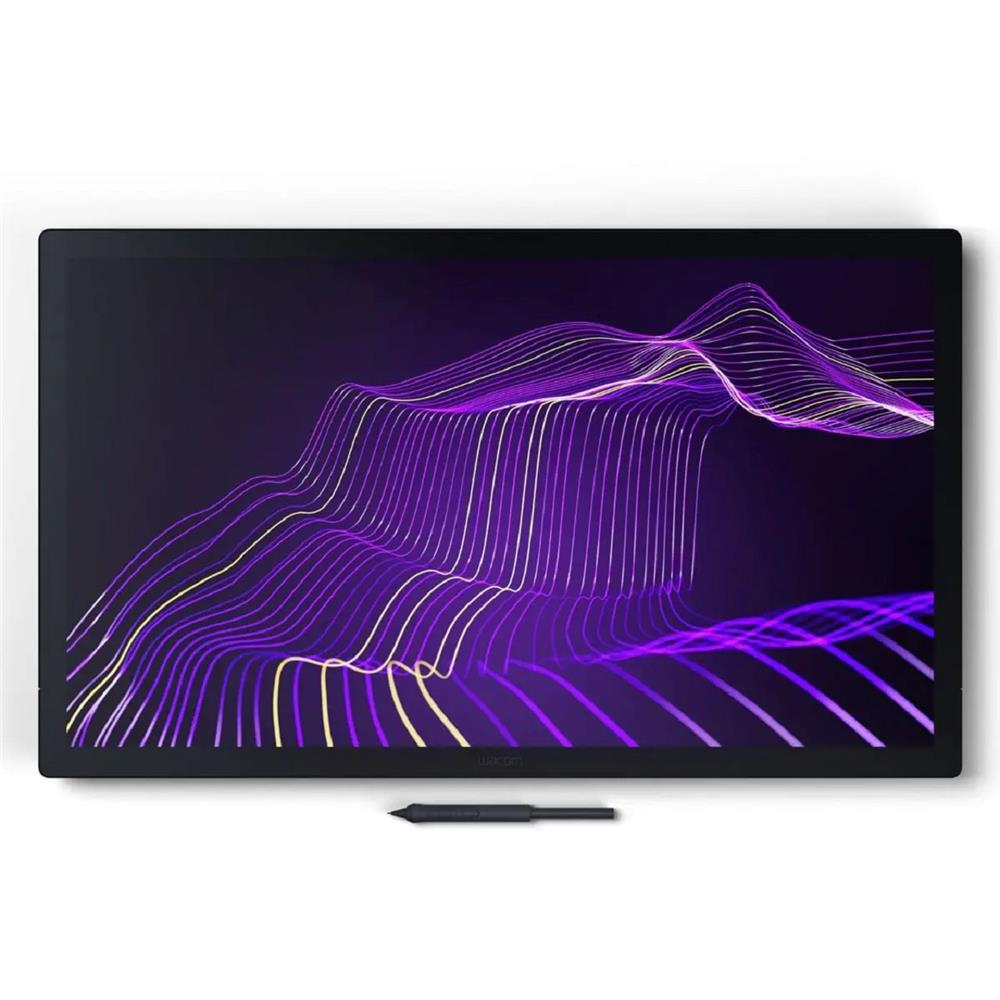 Mesa Digitalizadora Com Tela, Display Interativo Profissional Wacom Cintiq DTH271 27” Touchscreen 4K