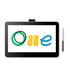 Mesa Digitalizadora Com Tela Wacom One 13" Touch Tela Full HD IPS 16.7 Milhões de Cores Preto DTH134