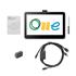 Mesa Digitalizadora Com Tela Wacom One 13" Touch Tela Full HD IPS 16.7 Milhões de Cores Preto DTH134