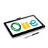 Mesa Digitalizadora Com Tela Wacom One 13" Touch Tela Full HD IPS 16.7 Milhões de Cores Preto DTH134