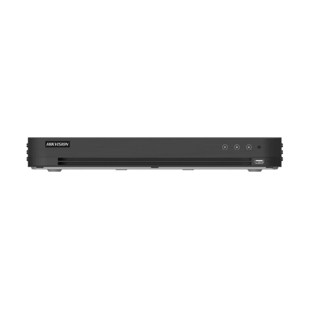 DVR Hikvision iDS-7232HQHI-M2/XT, 32 Canais, H.265 Pro+, 2 SATA até 12TB, HDMI 4K, VGA