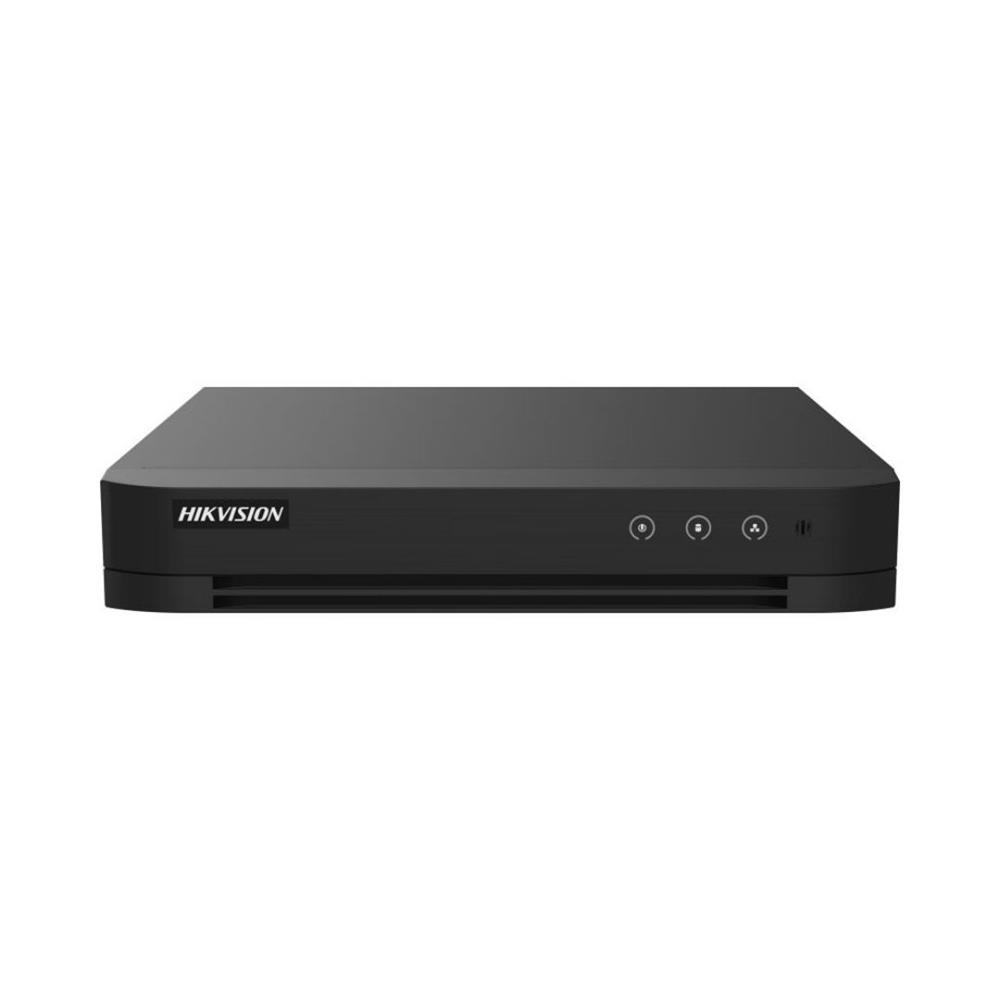DVR Hikvision DS-7204HGHI-M1/T, 4 Canais, H.265+, HDMI, VGA, 1 SATA, Rede, Full HD