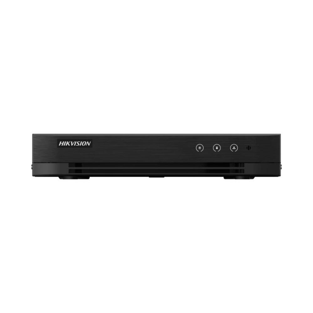 DVR Hikvision DS-7204HGHI-M1/T, 4 Canais, H.265+, HDMI, VGA, 1 SATA, Rede, Full HD