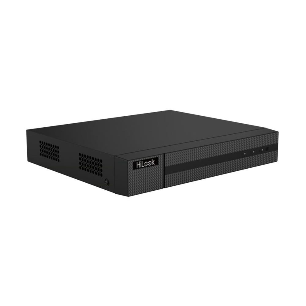 DVR Hikvision HiLook DVR-216Q-M1/T, 16 Canais BNC, H.265 Pro+, 1080p Lite, HDMI 4K, Preto