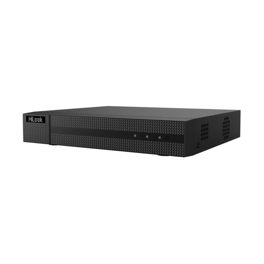 DVR Hikvision HiLook DVR-216Q-M1/T, 16 Canais BNC, H.265 Pro+, 1080p Lite, HDMI 4K, Preto