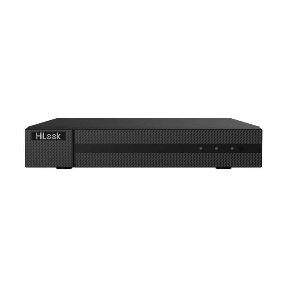 DVR Hikvision HiLook DVR-216Q-M1/T, 16 Canais BNC, H.265 Pro+, 1080p Lite, HDMI 4K, Preto