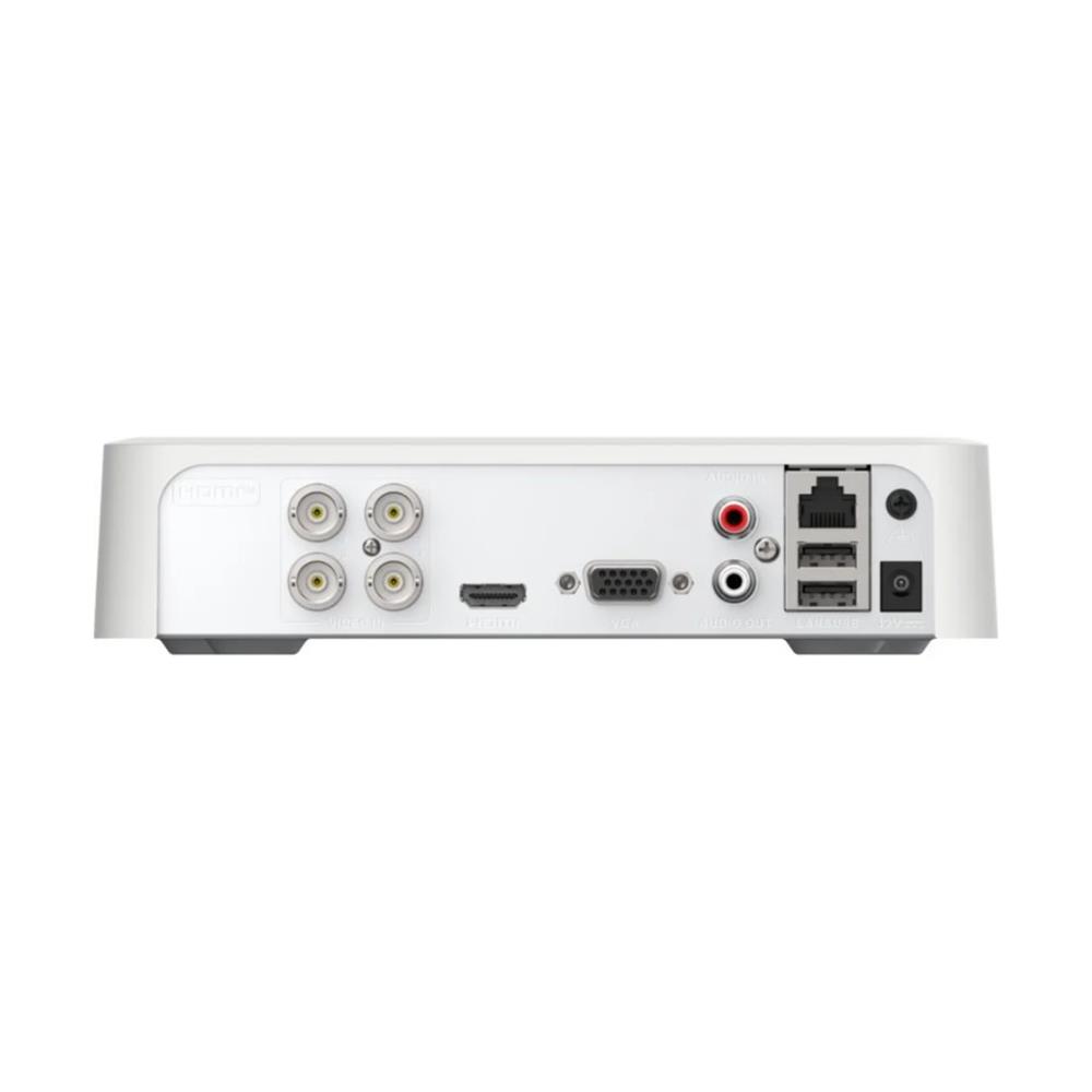 DVR HiLook DVR-104G-M1/T, 4 Canais, 1080p Lite, H.265 Pro+, Multi HD, HDMI, VGA, 1 SATA até 4TB