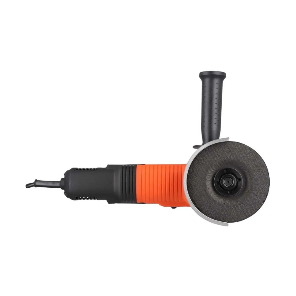 Esmerilhadeira Angular Black+Decker G720X, 920W, 11000RPM, Disco 115mm, 127V, Laranja e Preta