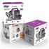 Extratora Portátil WAP Spot Cleaner W3, 1450W, 3 em 1, Proteção IPX4, 220V, Cinza e Roxo