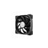 Fan Cooler Liketec Riddle 120 mm, Ventoinha para Gabinete, Preto