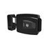 Fechadura AGL Mini. 12v, Cilindro Ajustável, Chave Convencional, Externo, Preto
