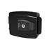 Fechadura AGL Mini. 12v, Cilindro Ajustável, Chave Convencional, Externo, Preto