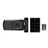 Fechadura AGL sem fio Smart X3, Sem Fio, RFID, IP5X, 433Mhz, Preto