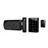 Fechadura AGL sem fio Smart X3, Sem Fio, RFID, IP5X, 433Mhz, Preto