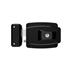 Fechadura elétrica AGL AL100R, 42 mm, 12 V, Preto