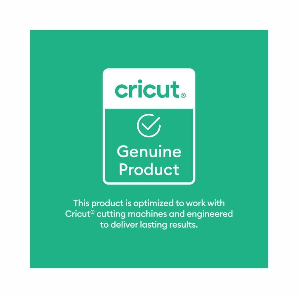 Cricut Value Iron-On- Magenta, Filme de Recorte de 30,48 cm x 6,09 m. Perfeito para personalizar roupas, almofadas, bonés e muito mais