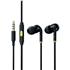 Fone de Ouvido WAAW By Alok VIB 100EW, Intra-Auricular, com Microfone, Conector P2, Cabo 1.2m, Preto