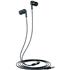 Fone de Ouvido WAAW By Alok VIB 100EW, Intra-Auricular, com Microfone, Conector P2, Cabo 1.2m, Preto