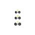 Fone de Ouvido WAAW By Alok VIB 100EW, Intra-Auricular, com Microfone, Conector P2, Cabo 1.2m, Preto