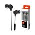 Fone de ouvido JBL C50HI, in-ear 8.6 mm, 20 Hz–20 kHz, Preto