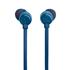 Fone de Ouvido JBL Tune 310C, USB-C, Pure Bass, In-ear, Azul