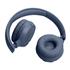 Fone de Ouvido Bluetooth JBL Tune 520BT, Drivers 33mm, Pure Bass, On-ear, Azul