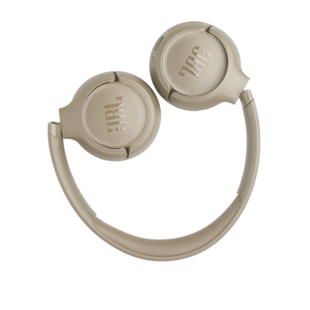 Fone de Ouvido com Fio JBL Tune 530BT, On-Ear, Drivers 33mm, Conector P2 3,5mm, Microfone Integrado, Bege