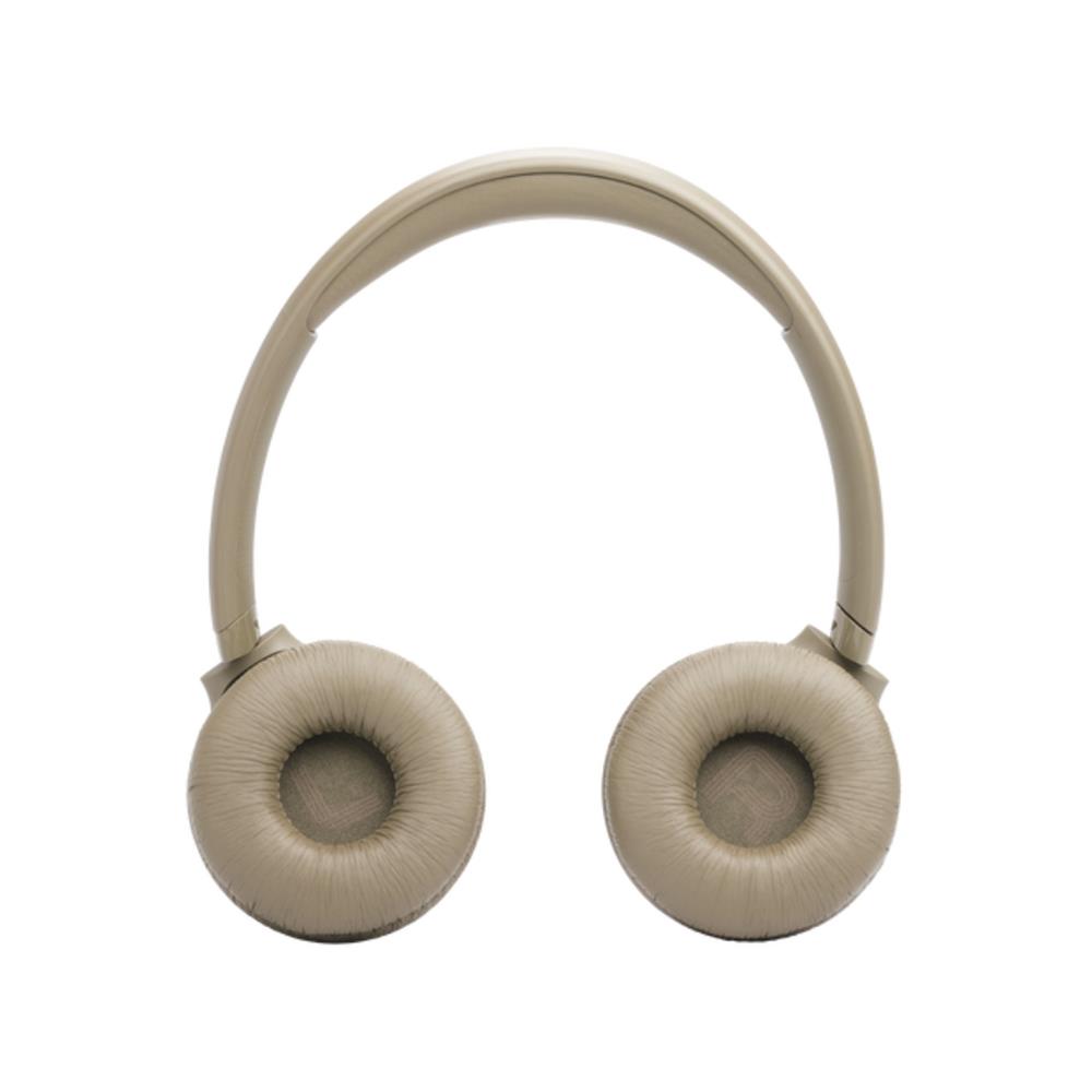 Fone de Ouvido com Fio JBL Tune 530BT, On-Ear, Drivers 33mm, Conector P2 3,5mm, Microfone Integrado, Bege