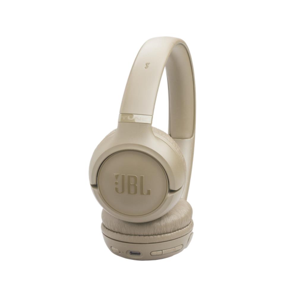 Fone de Ouvido com Fio JBL Tune 530BT, On-Ear, Drivers 33mm, Conector P2 3,5mm, Microfone Integrado, Bege