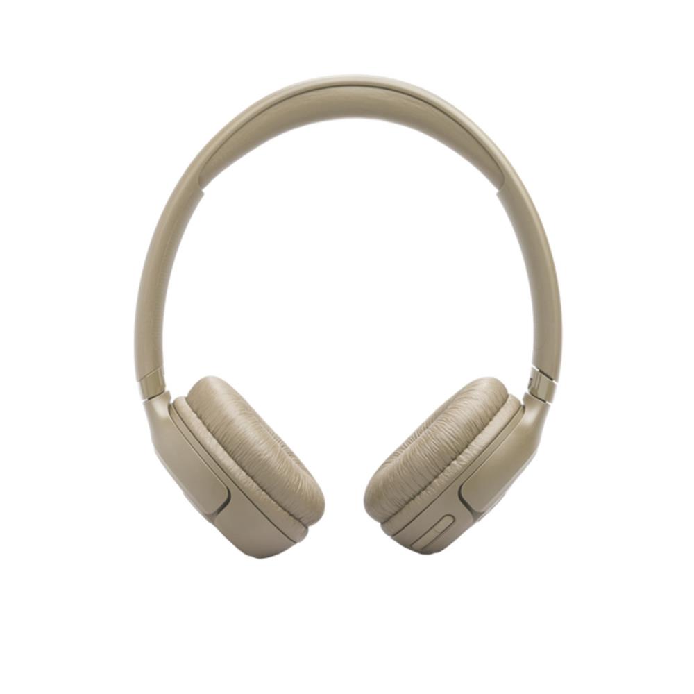 Fone de Ouvido com Fio JBL Tune 530BT, On-Ear, Drivers 33mm, Conector P2 3,5mm, Microfone Integrado, Bege
