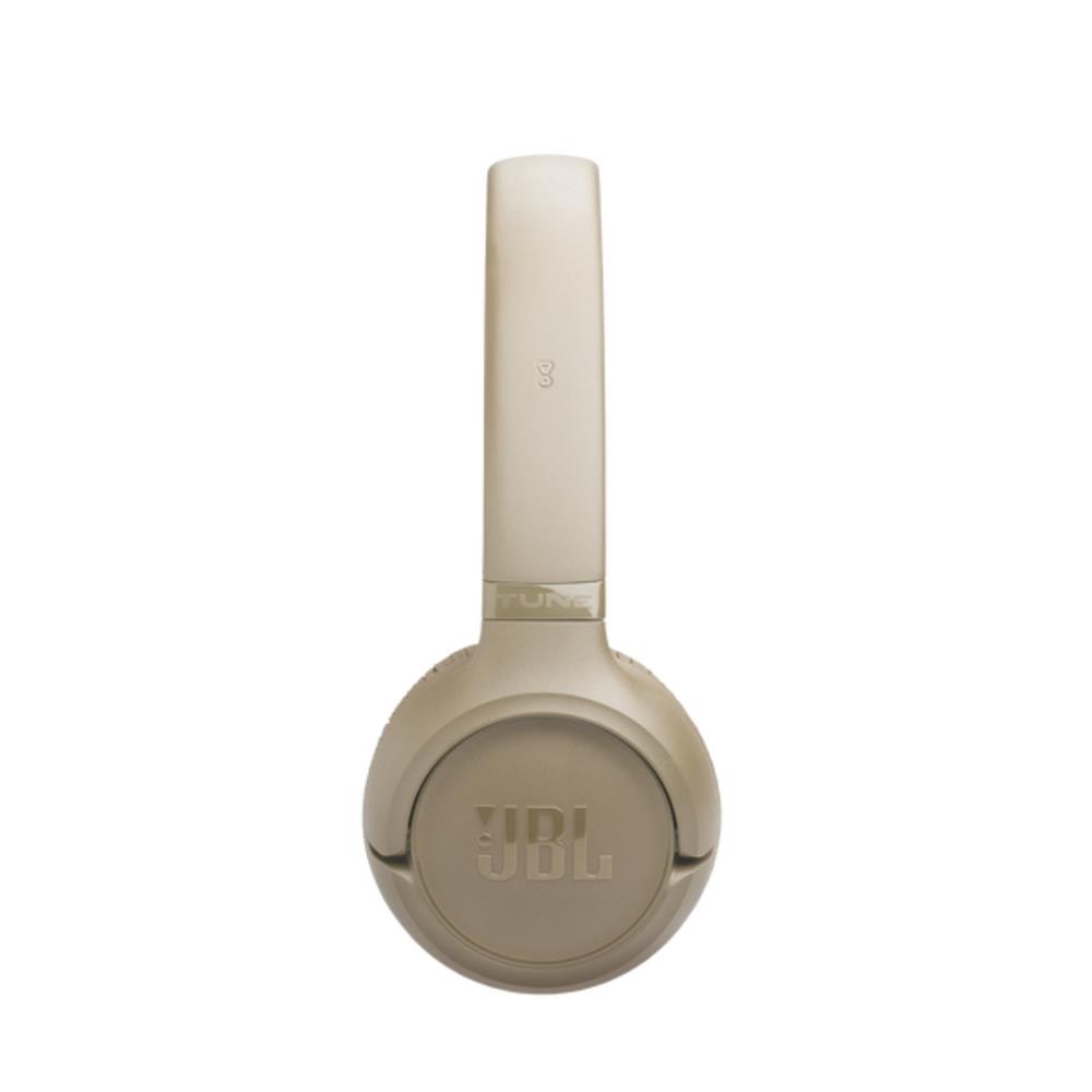 Fone de Ouvido com Fio JBL Tune 530BT, On-Ear, Drivers 33mm, Conector P2 3,5mm, Microfone Integrado, Bege